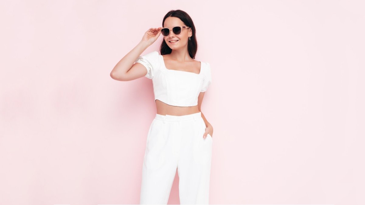 que mettre avec un pantalon blanc femme